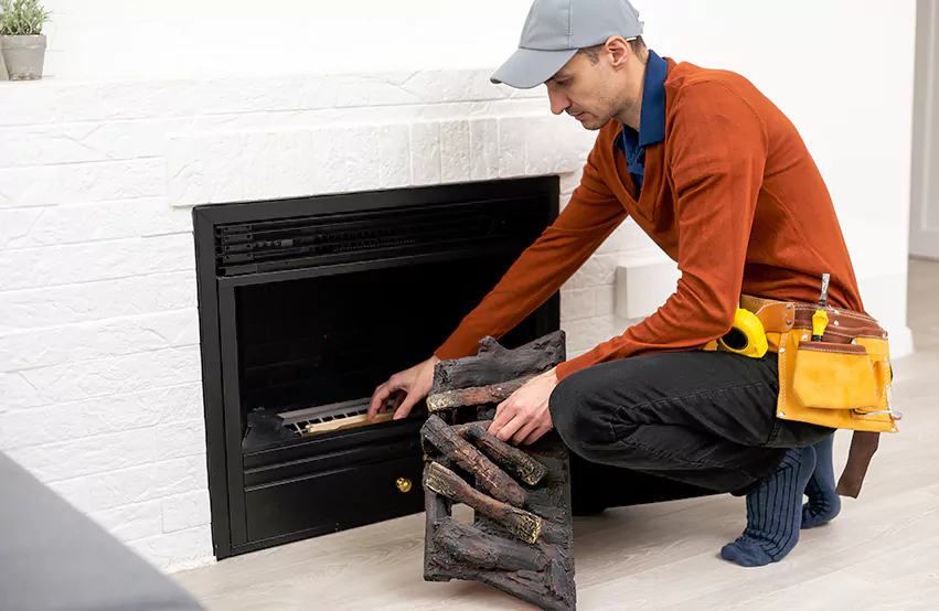 Wood Fireplace Repair in Winona, MN